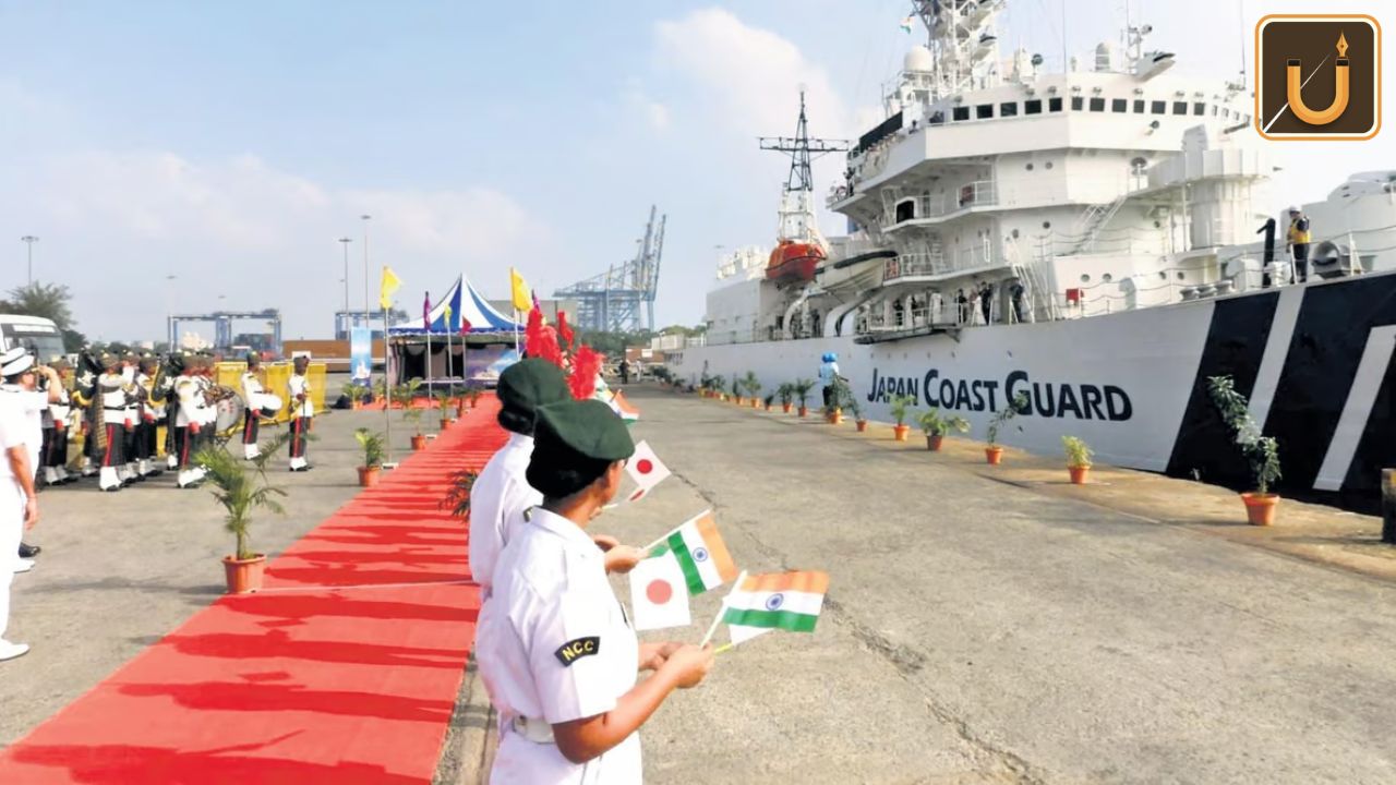 Usthadian Academy / Joint Exercise ‘Sahyog Kaijin’ Between Indian And Japanese Coast Guards